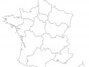 Cartes Des Régions De La France Métropolitaine - 2016 avec Carte De France A Remplir