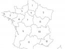 Cartes Des Régions De La France Métropolitaine - 2016 concernant Les 13 Régions