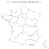Cartes Des Régions De La France Métropolitaine - 2016 encequiconcerne Carte De France Region A Completer