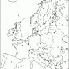 Cartes destiné Carte De L Europe Vierge À Imprimer