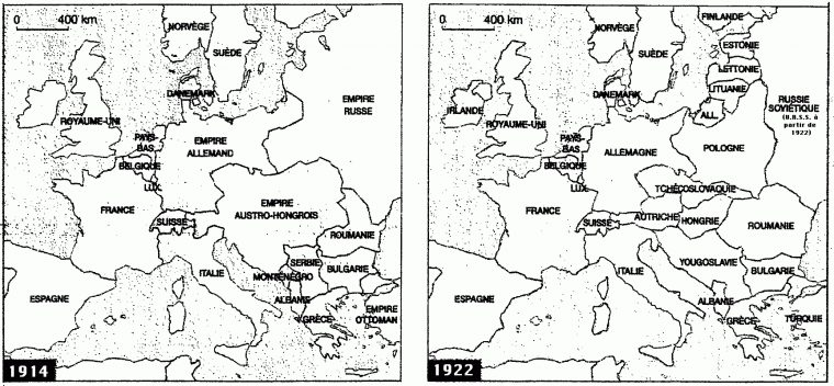 Cartes destiné Carte Europe Vierge