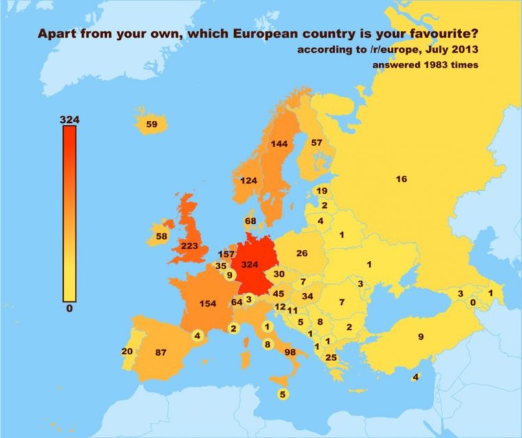 Cartes D'europe Des Pays Les Plus Intéressants, Alcooliques destiné Carte Pays D Europe