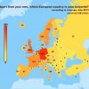 Cartes D'europe Des Pays Les Plus Intéressants, Alcooliques serapportantà Carte Des Pays D Europe