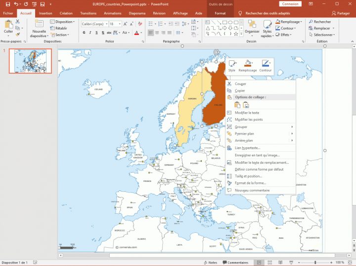 Cartes Europe à Carte Europe Avec Capitale