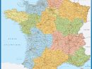 Cartes France Murales | Cartes Murales France tout Carte De France Grand Format