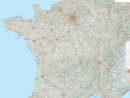 Cartes Géographiques - Tous Les Fournisseurs - Carte De destiné Carte De France Grand Format