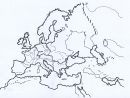 Cartes Histoire serapportantà Carte Europe Vierge