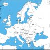 Cartes Localisation Des Capitales dedans Carte Europe Avec Capitale