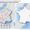 Cartes Muettes De La France À Imprimer - Chroniques à Carte De France Avec Les Villes