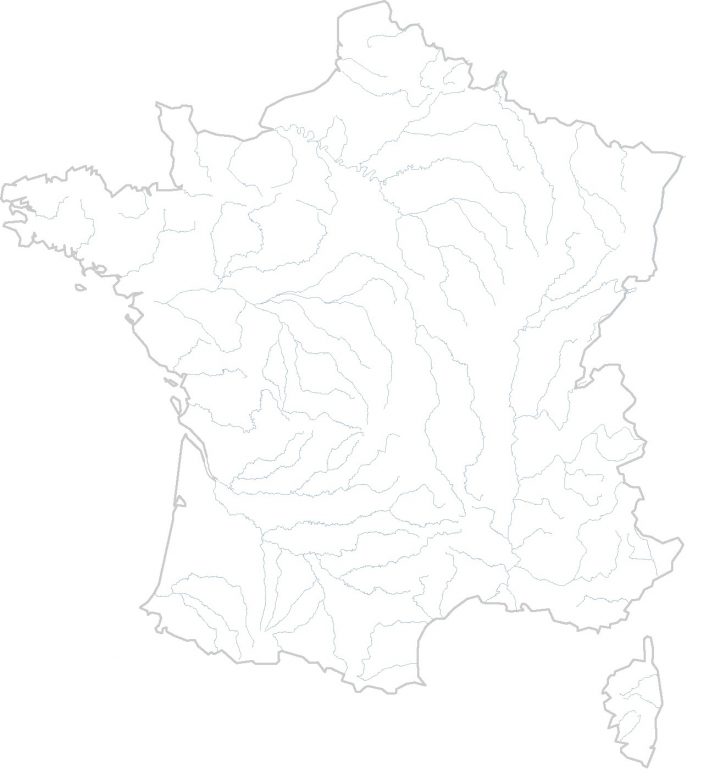 Cartes Muettes De La France À Imprimer – Chroniques concernant Carte Des Régions Et Départements De France À Imprimer