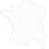 Cartes Muettes De La France À Imprimer - Chroniques dedans Carte Des Régions De France À Imprimer