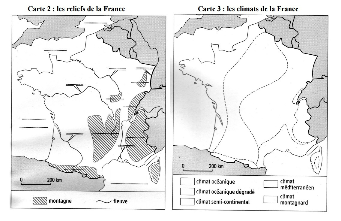 Cartes Muettes De La France À Imprimer - Chroniques serapportantà Fond De Carte France Vierge