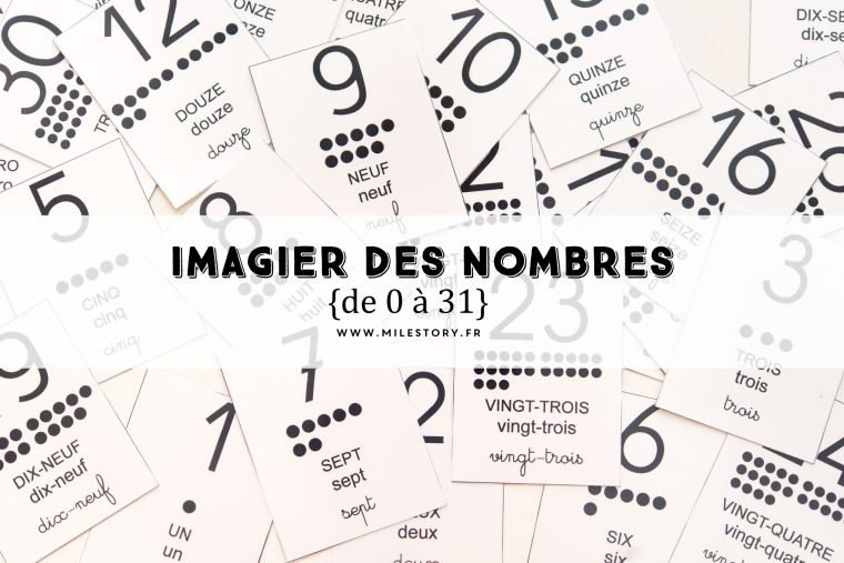 Cartes Nomenclature À Imprimer] – Imagier Des Chiffres Et destiné Apprendre À Tracer Les Chiffres