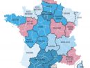 Cartes. Nouvelles Régions, Acte 2. Des Ajustements, Mais intérieur Carte Des Nouvelles Régions En France