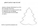 Cartes Sapin De Noël Au Pochoir Maison | Pochoir, Pochoir pour Gabarit Sapin De Noel A Imprimer