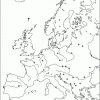 Cartes serapportantà Carte De L Europe Vierge À Imprimer