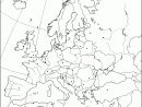 Cartes tout Carte De L Europe Vierge
