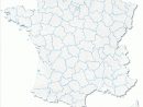 Cartes Vectorielles France destiné Carte Des Départements De France 2017
