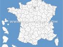 Cartes Vectorielles France encequiconcerne Carte Des Départements De France 2017
