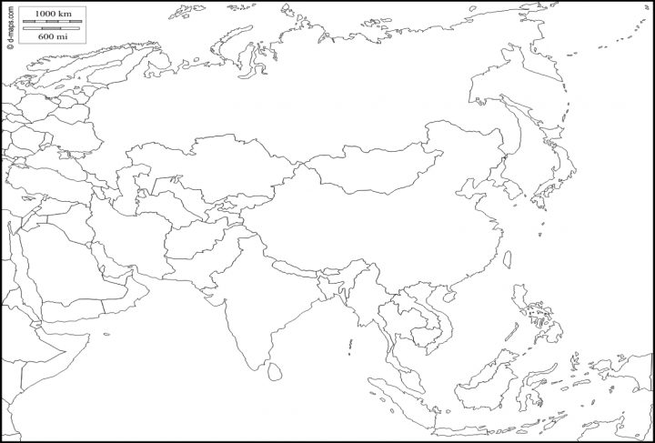 Cartes Vierges Non Numérotées avec Carte De L Europe Vierge À Imprimer