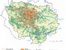Cartograf.fr : Carte De L'île-De-France concernant Carte De France Avec Département À Imprimer