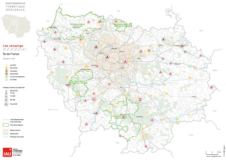 Cartograf.fr : Carte De L'île-De-France concernant Carte De France Detaillée Gratuite