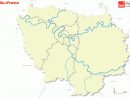 Cartograf.fr : Carte De L'île-De-France : Page 4 serapportantà Carte Des Fleuves De France