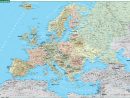 Cartograf.fr : Carte Europe : Page 7 concernant Carte D Europe En Francais