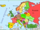 Cartograf.fr : Carte Europe : Page 8 avec Carte D Europe Avec Pays Et Capitales
