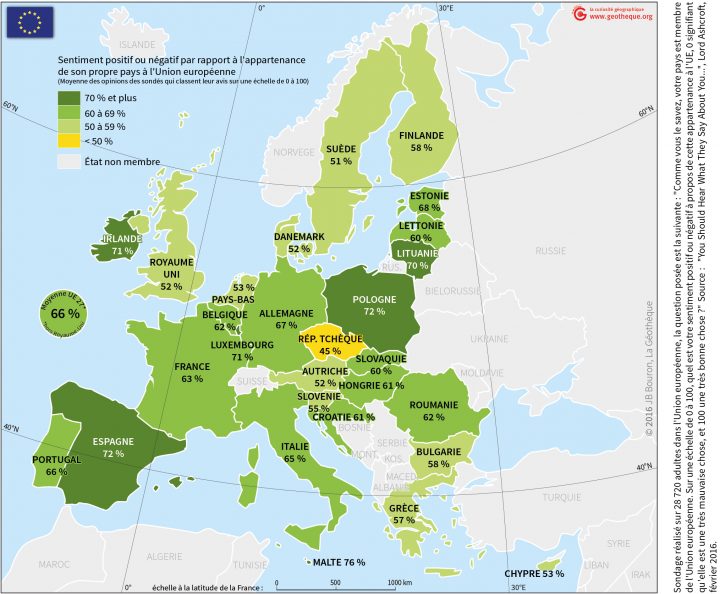 Cartograf.fr : Carte Europe : Page 8 intérieur Les Capitales De L Union Européenne