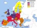 Cartograf.fr : Carte Europe : Page 8 pour Carte Pays Union Européenne