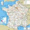 Cartograf.fr : Carte France : Page 3 encequiconcerne Carte De France Avec Département
