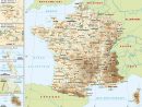 Cartograf.fr : Carte France : Page 3 encequiconcerne Carte De France Et Departement