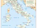 Cartograf.fr : Les Cartes De L'italie destiné Carte Des Régions De France À Imprimer Gratuitement