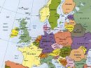 Cartograf.fr : Les Cartes Des Continents : L'europe à Carte Europe Sans Nom Des Pays
