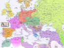 Cartograf.fr : Les Cartes Des Continents : L'europe intérieur Carte D Europe En Francais