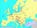 Cartograf.fr : Les Cartes Des Continents : L'europe : Page 2 avec Apprendre Pays Europe