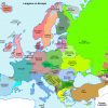 Cartograf.fr : Les Cartes Des Continents : L'europe : Page 3 à Carte Europe Avec Capitale