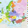Cartograf.fr : Les Cartes Des Continents : L'europe : Page 3 dedans Carte D Europe Avec Les Capitales