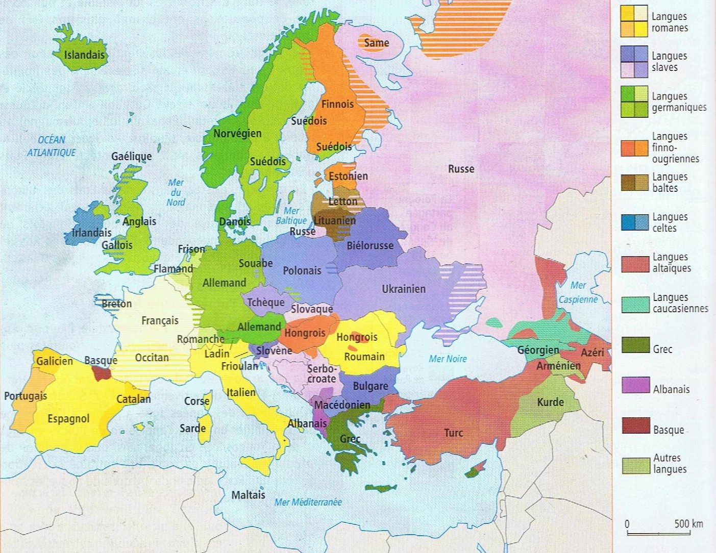 Cartograf.fr : Les Cartes Des Continents : L'europe : Page 3 dedans Carte D Europe Avec Les Capitales