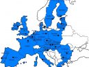 Cartograf.fr : Les Cartes Des Continents : L'europe : Page 5 serapportantà Carte De L Europe Avec Pays