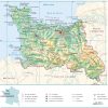 Cartograf.fr : Les Régions De France : La Basse-Normandie serapportantà Carte De La France Avec Ville