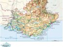 Cartograf.fr : Les Régions De France : La Provence-Alpes tout Carte Avec Departement