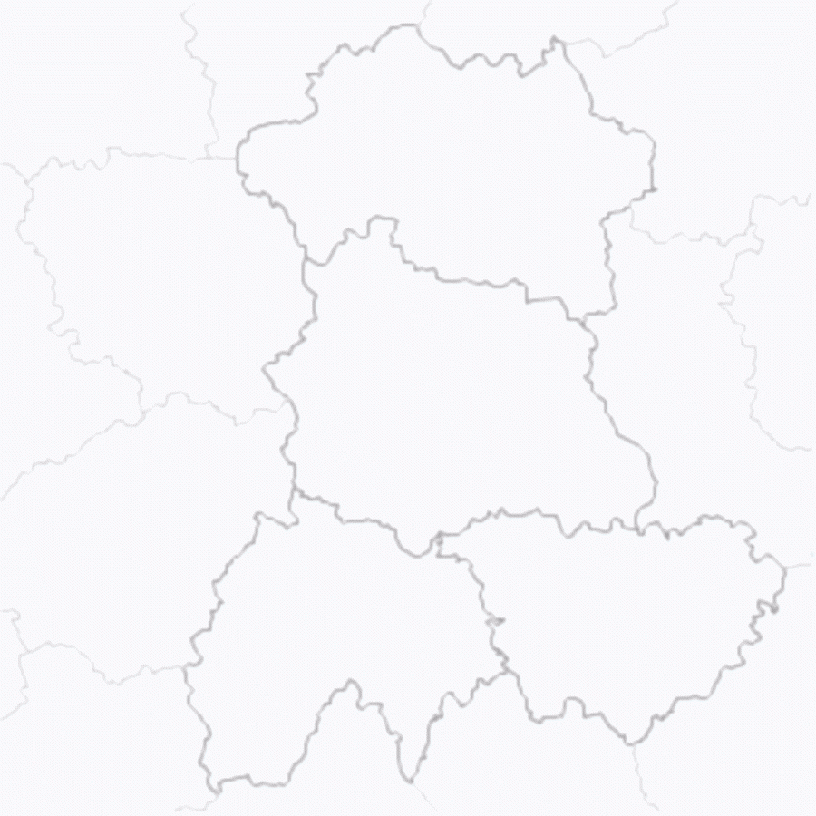 Cartograf.fr : Les Régions De France : L&amp;#039;auvergne : Page 2 concernant Carte Des Régions Vierge 