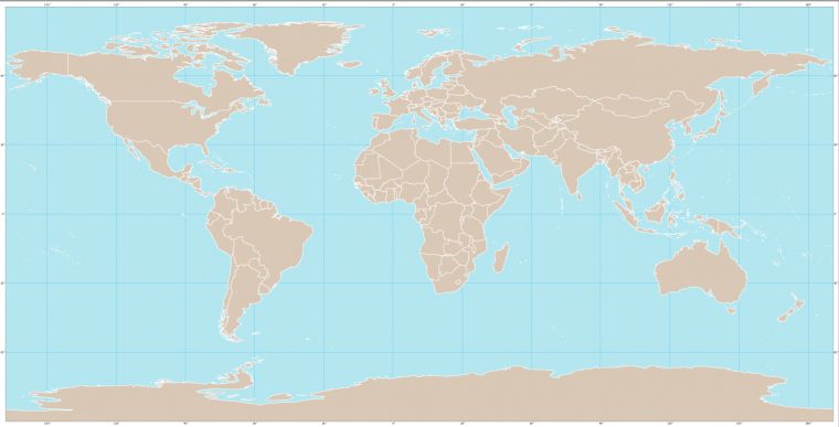 Cartograf.fr : Toutes Les Cartes Des Pays Du Monde : Page 3 concernant Carte Europe Sans Nom Des Pays