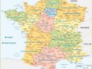 Cartographie De La France : Cartes De France Thématiques avec Decoupage Region France