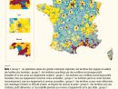 Cartographie De La Qualité De Vie Des Enfants En France avec Carte De France Pour Les Enfants