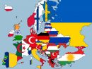 Cartographie Numérique: Que Valent Toutes Ces Cartes Sur avec Carte Europe Sans Nom Des Pays