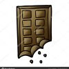 Cartoon Bar Chocolate — Stock Vector © Lineartestpilot tout Tablette Chocolat Dessin