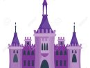 Cartoon Fairy Tour Du Château De Conte Icône. Mignon Architecture De  Château De Bande Dessinée. Vector Illustration Maison Fantastique Conte De  Fées tout Chateau De Princesse Dessin